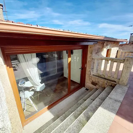 Casa Angelita Terraza Con Horreo Y Barbacoa * Poio