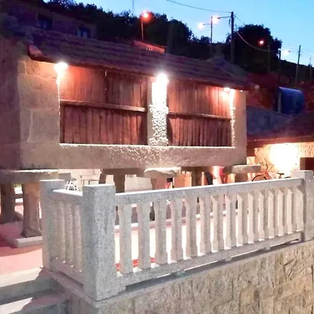 Casa Angelita Terraza Con Horreo Y Barbacoa * Poio