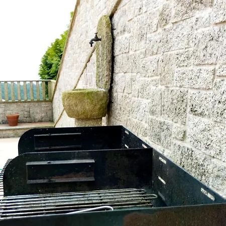 Casa Angelita Terraza Con Horreo Y Barbacoa Poio