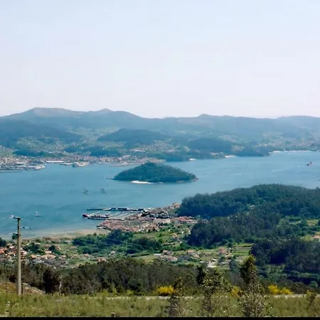 Casa Angelita Terraza Con Horreo Y Barbacoa Poio