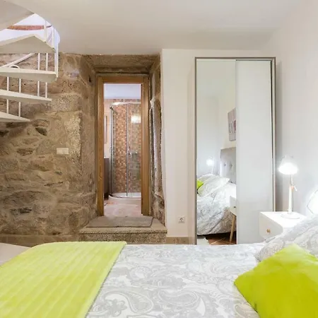 Casa Angelita Terraza Con Horreo Y Barbacoa Poio