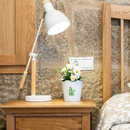 Casa Angelita Terraza Con Horreo Y Barbacoa * Poio